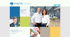 Desktop Screenshot of insights-group.de